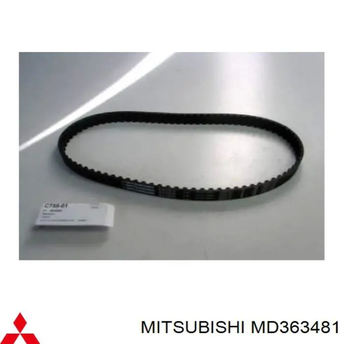 MD363481 Mitsubishi ремень балансировочного вала