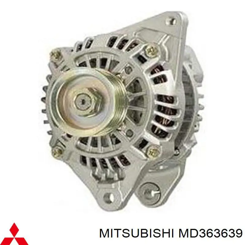 MD363639 Mitsubishi генератор