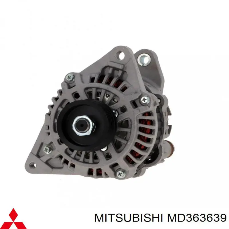 Генератор автомобиля Mitsubishi MD357737