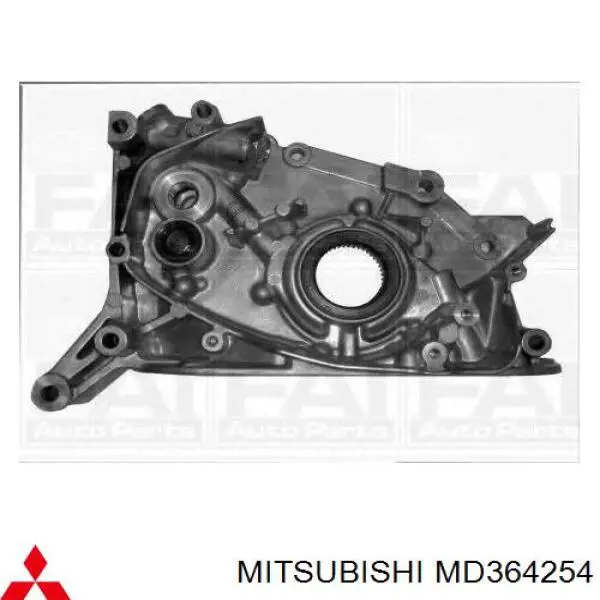 MB1251 YSK bomba de óleo