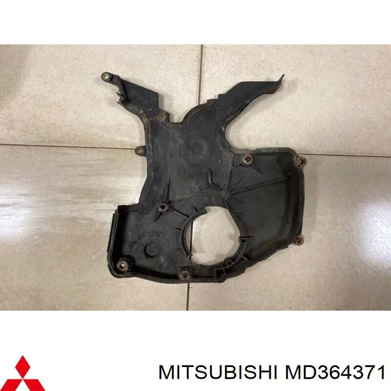 Proteção inferior da correia do mecanismo de distribuição de gás para Mitsubishi Lancer (CSA)