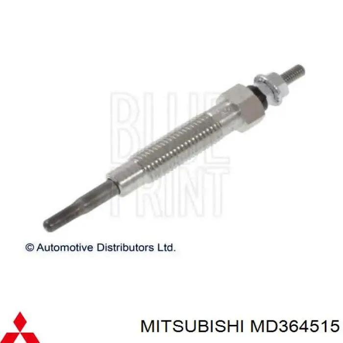 Свеча накала Mitsubishi MD364515