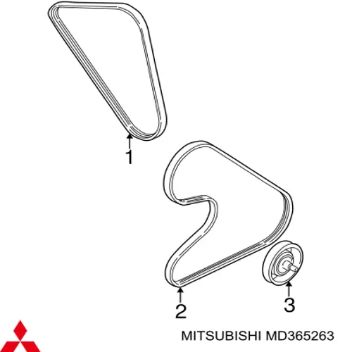 MD365263 Mitsubishi