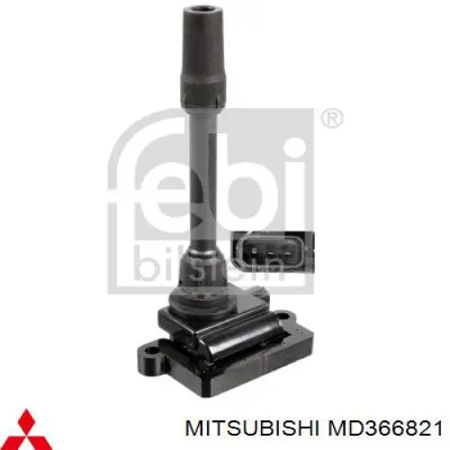 Купить MD366821 Mitsubishi Катушка зажигания