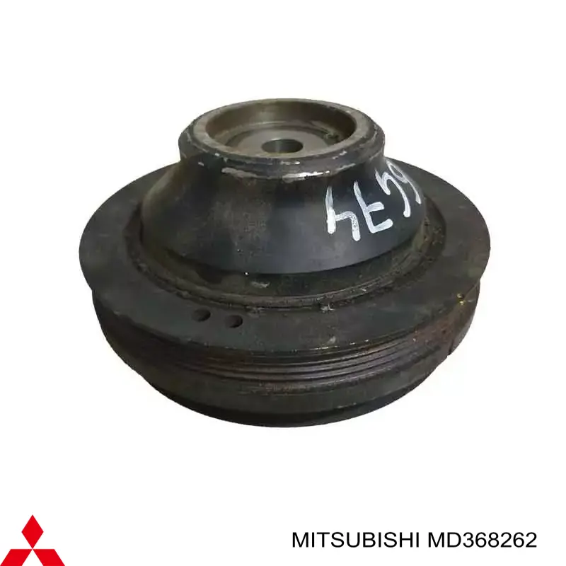 Шкив коленвала (демпфер) Mitsubishi MD368262 цена, от 59.01 USD