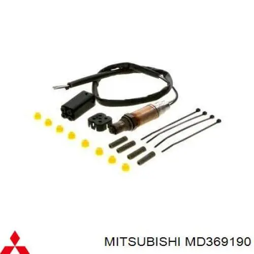 Купить MD369190 Mitsubishi Лямбда-зонд, датчик кислорода до катализатора левый