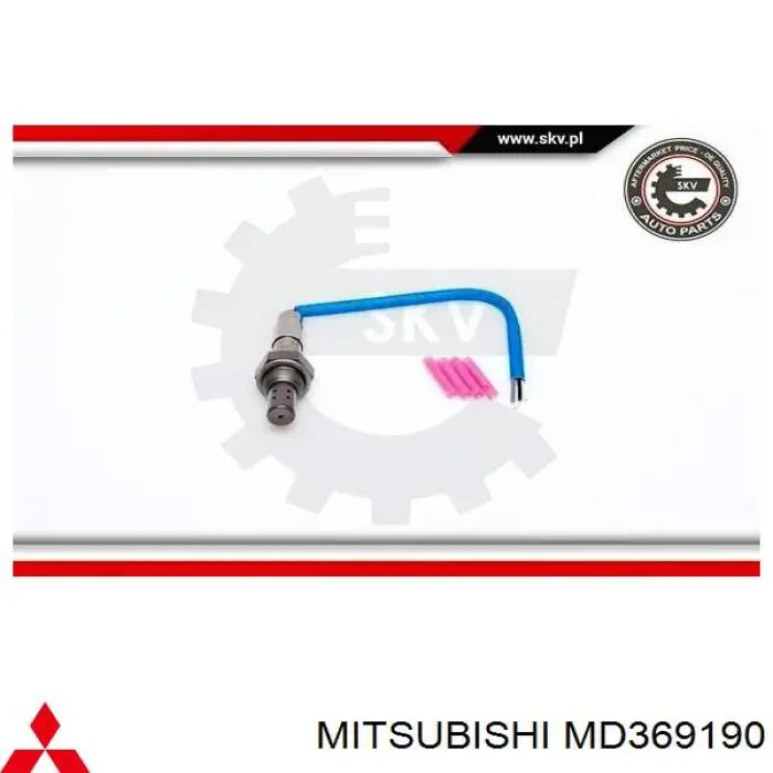 Лямбдазонд, датчик кислорода до катализатора, левый Mitsubishi MD369190 цена, от 34.93 USD