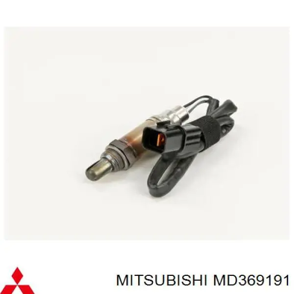 Лямбда-зонд, датчик кислорода после катализатора на Mitsubishi Pajero III 