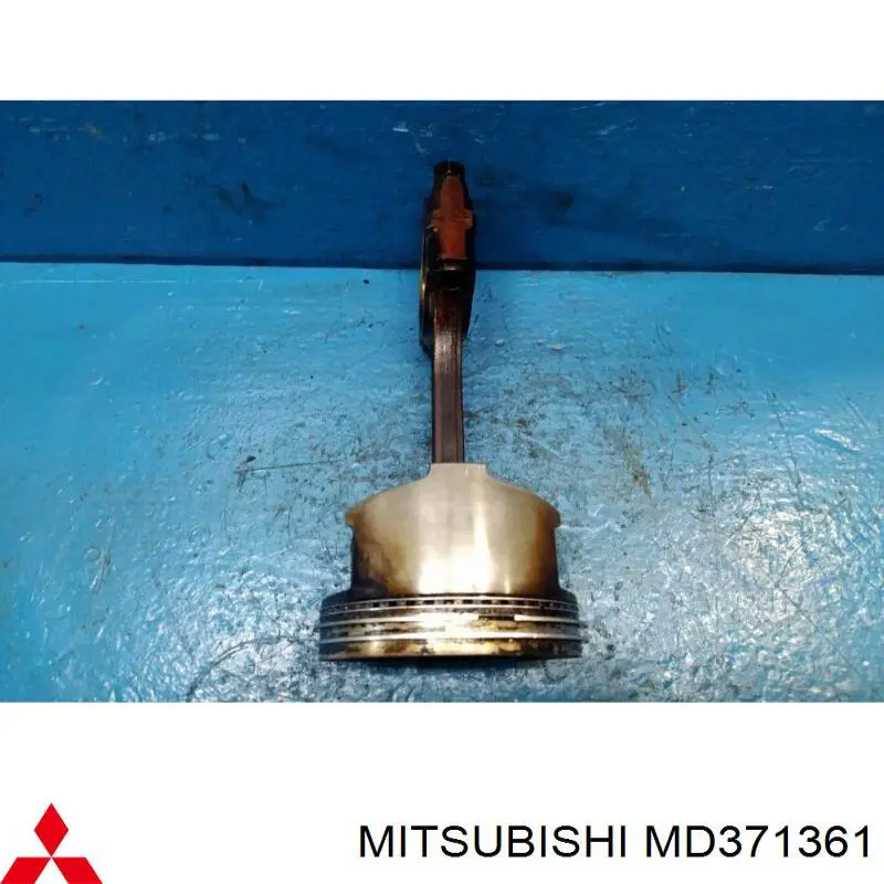 Поршень с пальцем без колец, STD MD371361 Mitsubishi