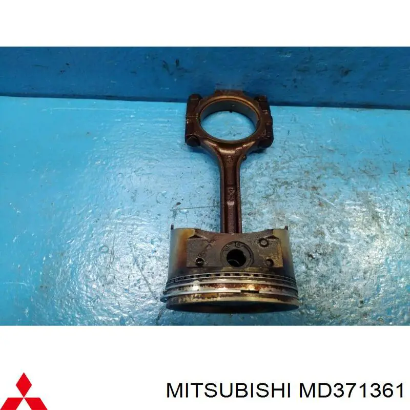 Купить MD371361 Chrysler Поршень с пальцем без колец, стандарт
