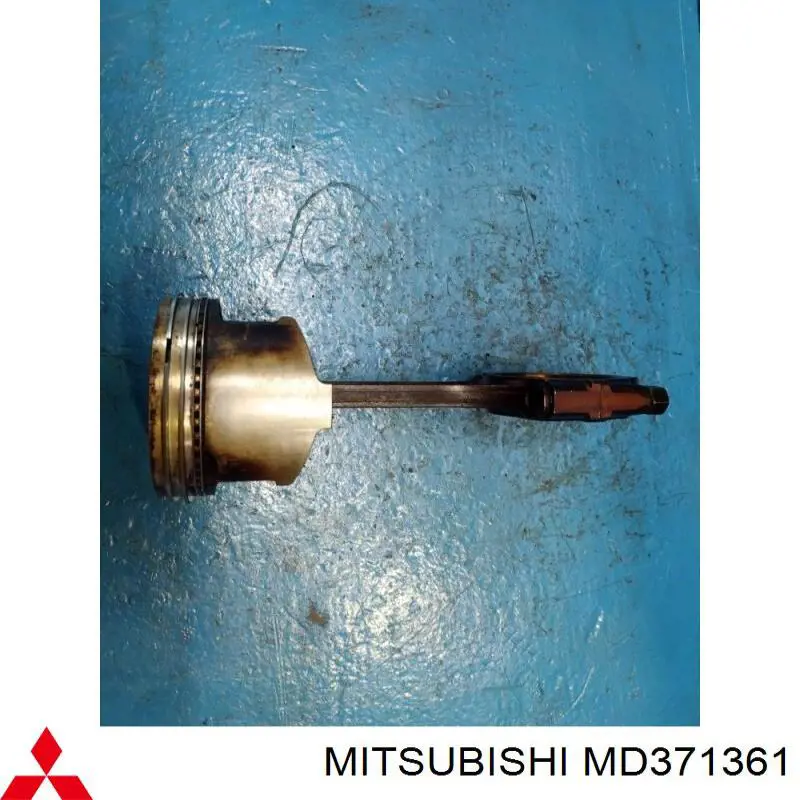 Поршень с пальцем без колец, STD Mitsubishi 1110C241 цена, от  