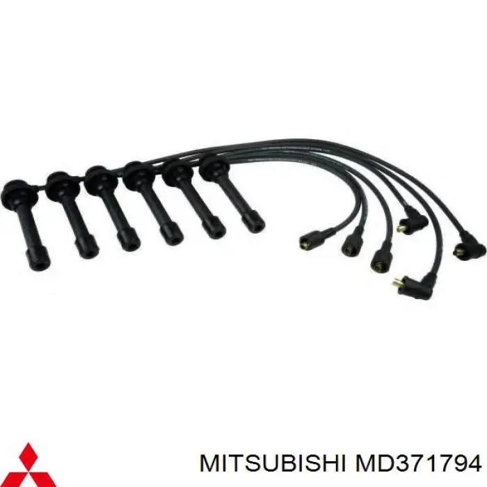 MD371794 Mitsubishi высоковольтные провода
