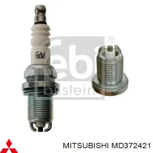 Свечи зажигания MD372421 Mitsubishi