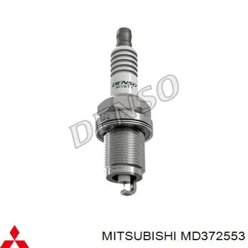 Bujía de encendido MD372553 Mitsubishi