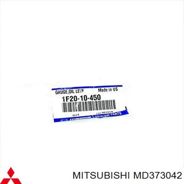 Индикатор уровня масла Mitsubishi MD373042 цена, от 8.37 USD