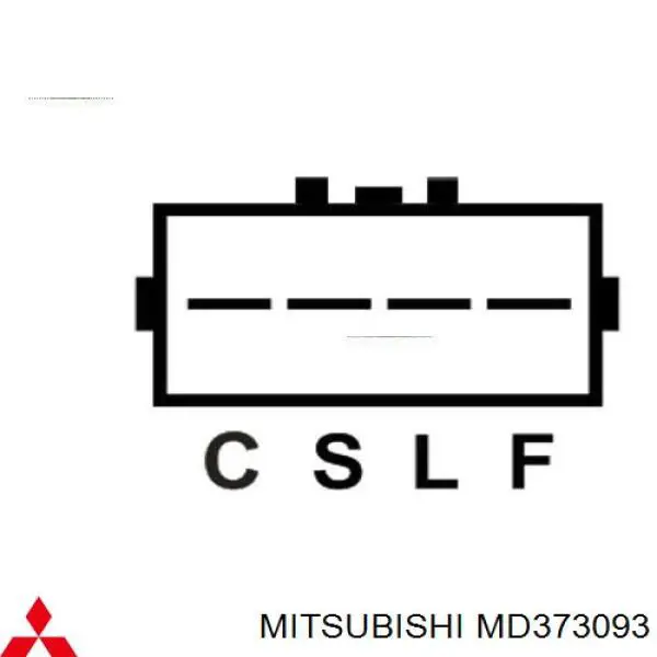 A3TB3491 Mitsubishi gerador