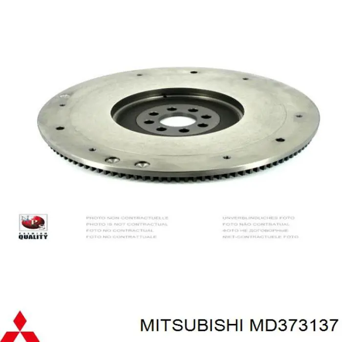 Маховик MD373137 Mitsubishi