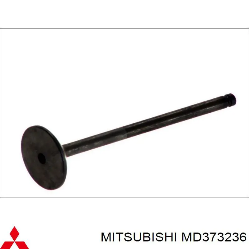 MD373236 Mitsubishi клапан впускной