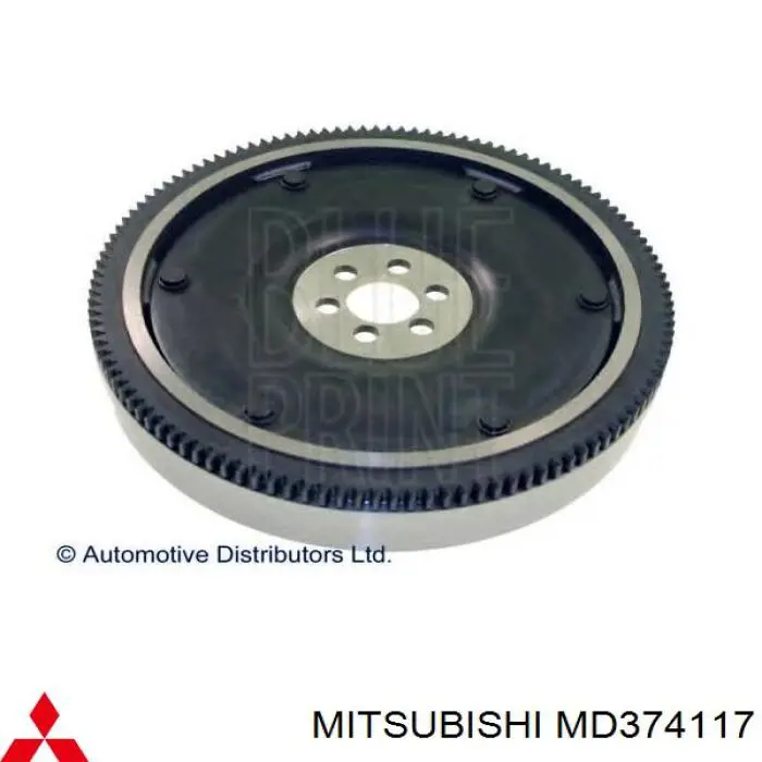 MD374117 Mitsubishi маховик