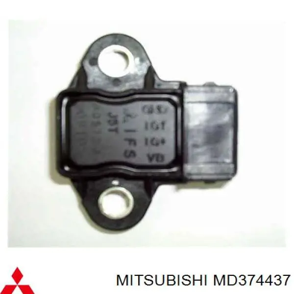 MD374437 Mitsubishi sensor de detonação