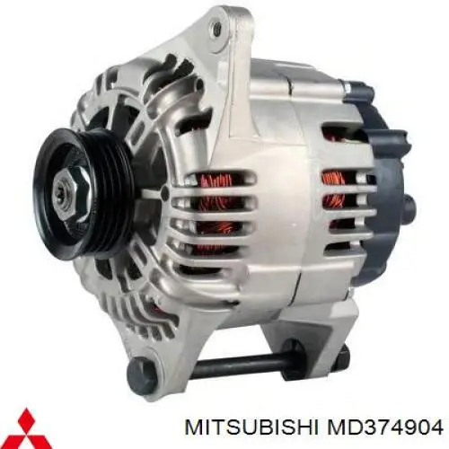 MD374904 Mitsubishi генератор