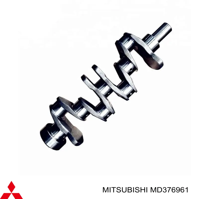 MD376961 Mitsubishi коленвал двигателя