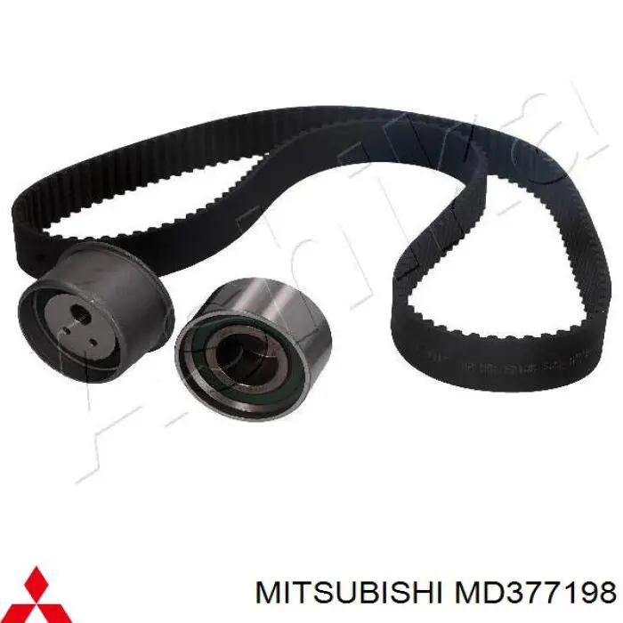 MD377198 Mitsubishi паразитный ролик грм