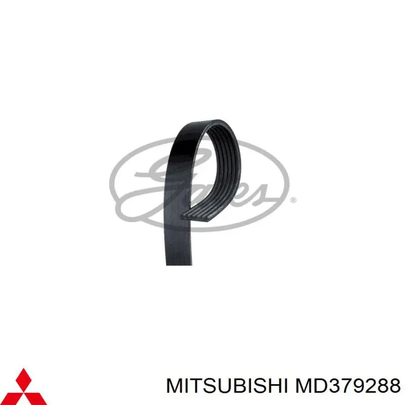 MD379288 Mitsubishi ремень генератора