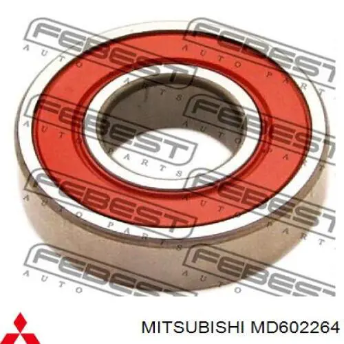 MD602264 Mitsubishi подшипник генератора