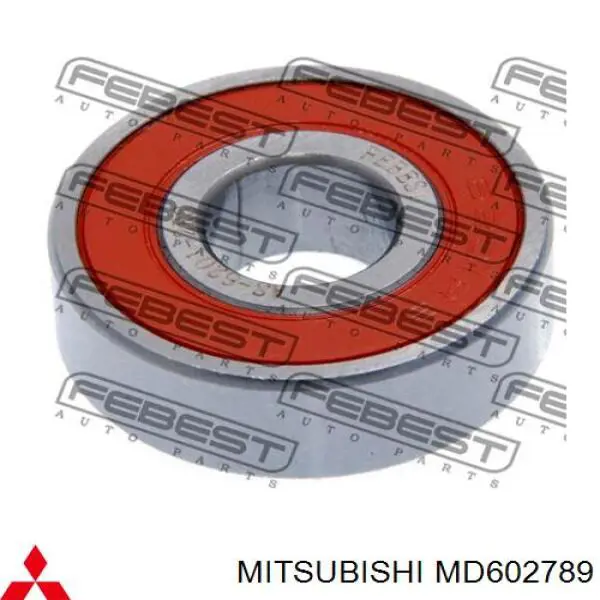 MD602789 Mitsubishi подшипник генератора