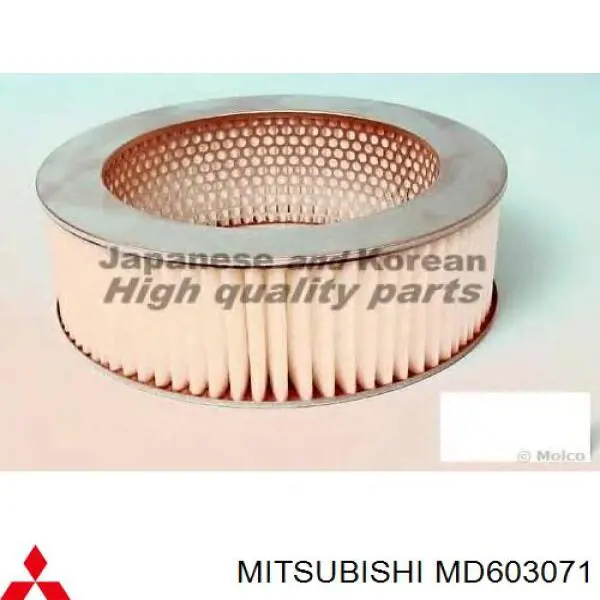 Воздушный фильтр MD603071 Mitsubishi