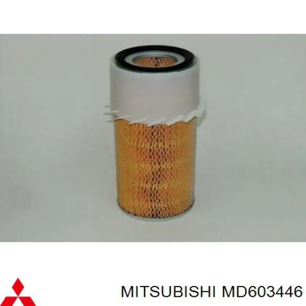 Элемент воздушного фильтра Mitsubishi MD603446 цена, от 8.80 USD