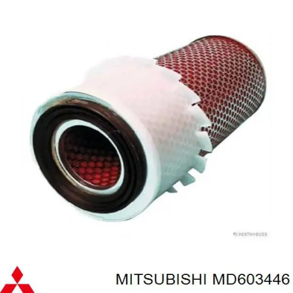 Купить MD603446 Mitsubishi Автомобильный фильтр воздуха