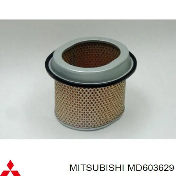 MD603629 Mitsubishi воздушный фильтр