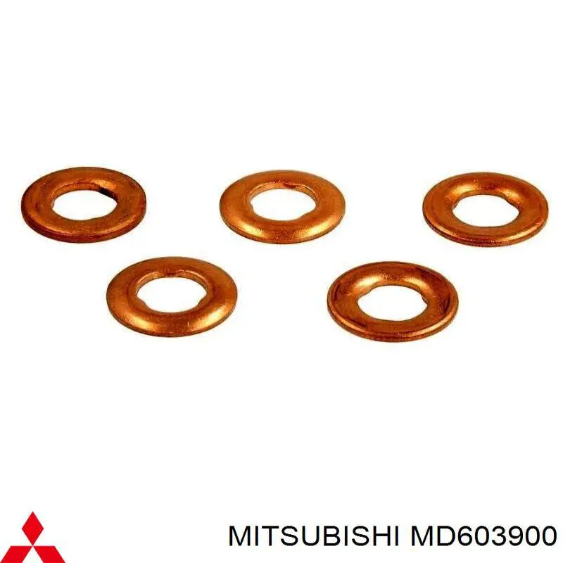 MD603900 Mitsubishi pulverizador de diesel do injetor
