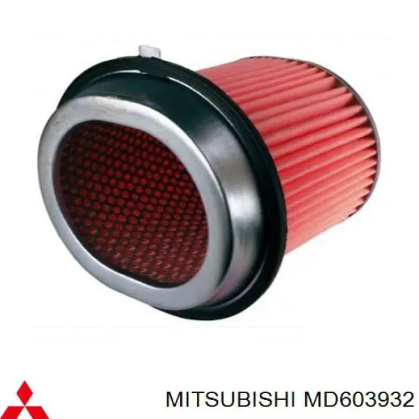 MD603932 Mitsubishi воздушный фильтр