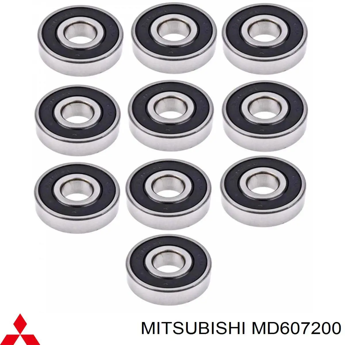 MD607200 Mitsubishi подшипник генератора
