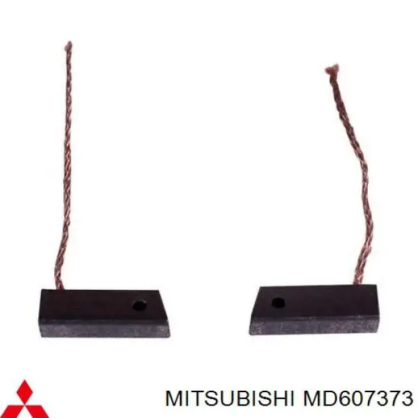 Щетка генератора Mitsubishi MD607373