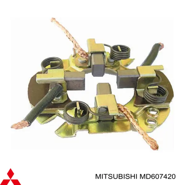 MD607420 Mitsubishi escova do motor de arranco