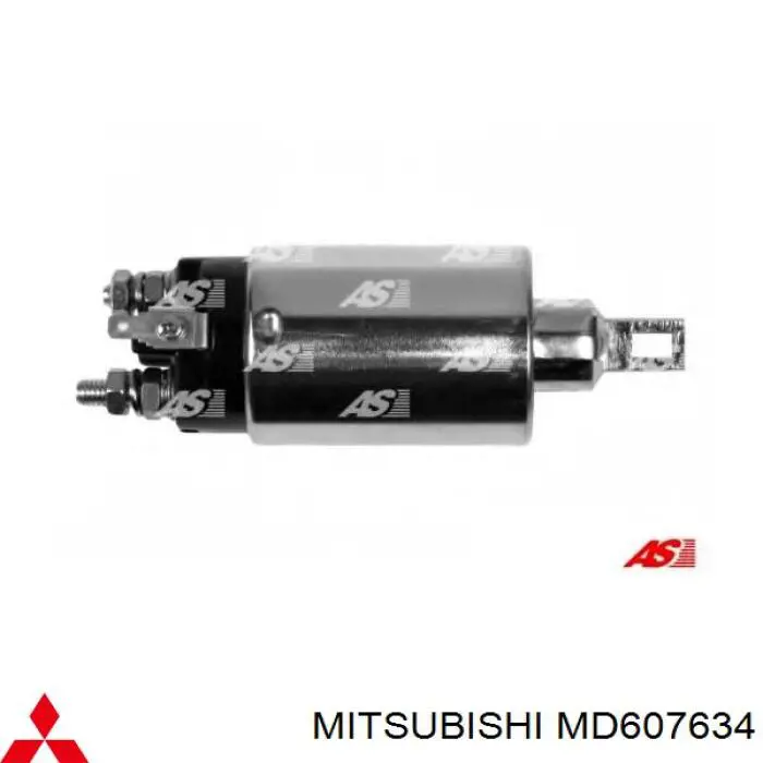 Interruptor magnético, estárter MD607634 Mitsubishi