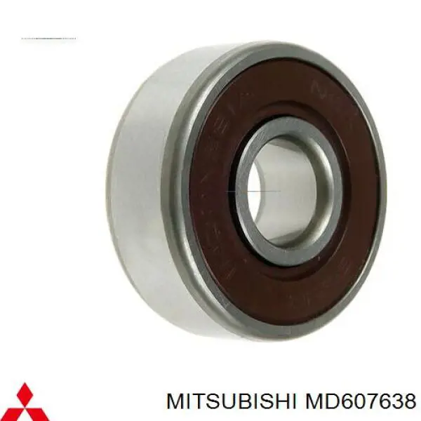 MD607638 Mitsubishi Подшипники стартера