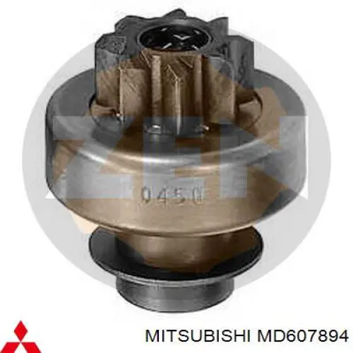 MD607894 Mitsubishi бендикс стартера