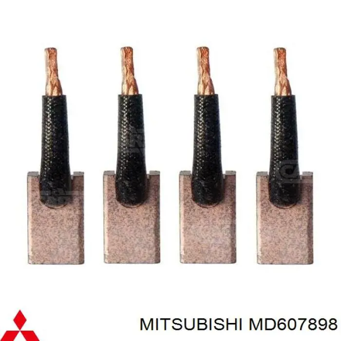 MD607898 Mitsubishi щетка стартера