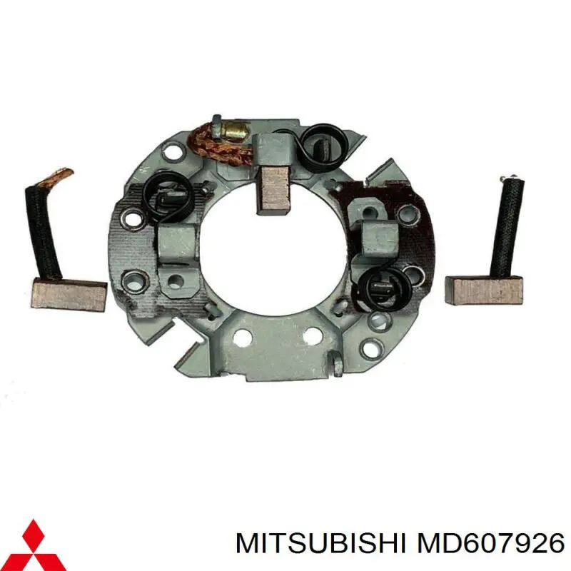 MD607926 Mitsubishi porta-escovas do motor de arranco
