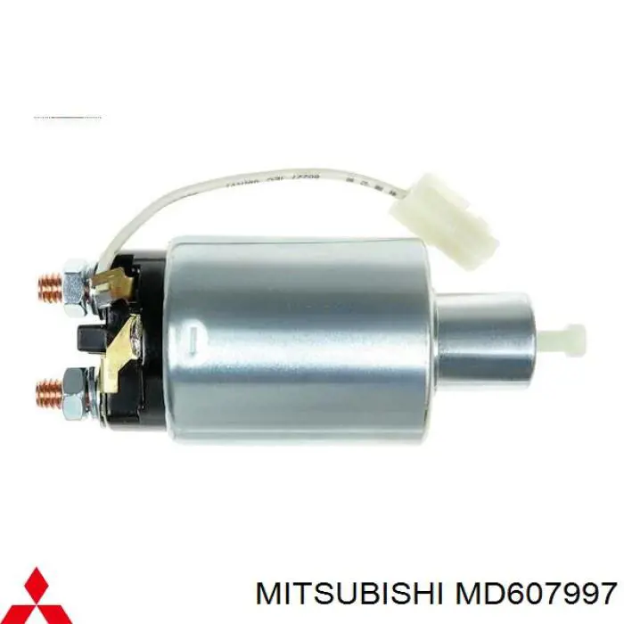 Втягивающее реле стартера MD607997 Mitsubishi