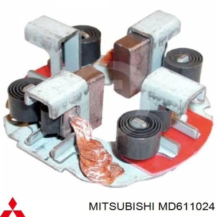 Щетка стартера Mitsubishi MD611024