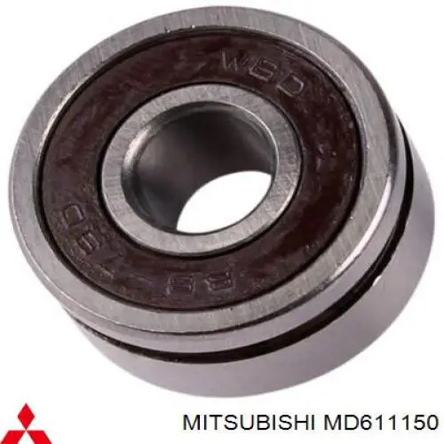 MD611150 Mitsubishi подшипник генератора