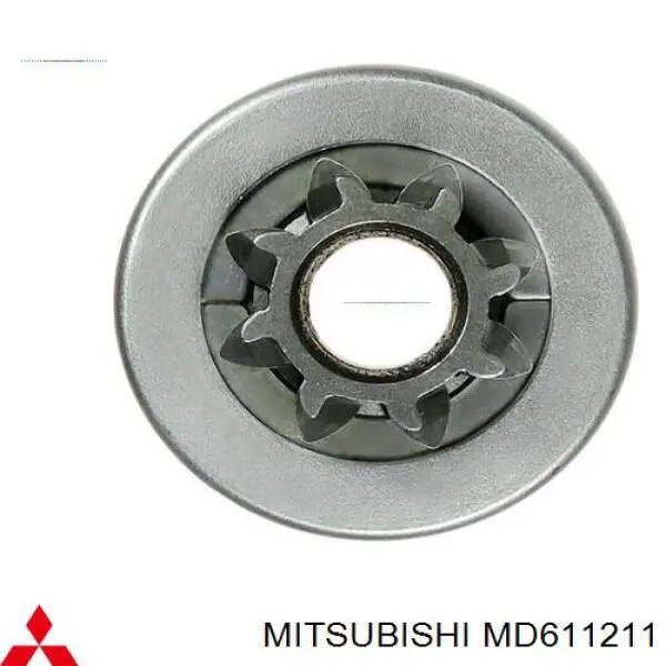 Bendix, motor de arranque MD611211 Mitsubishi