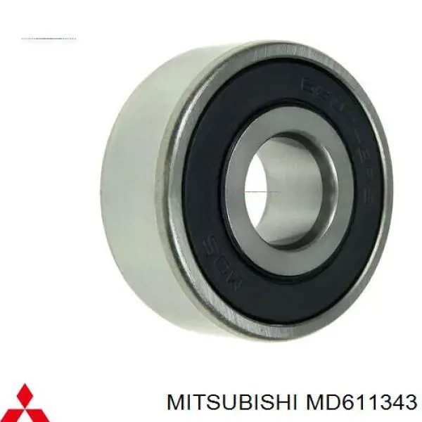 MD611343 Mitsubishi подшипник генератора