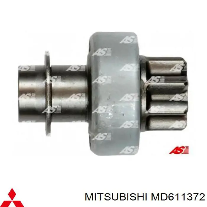 MD611372 Mitsubishi бендикс стартера